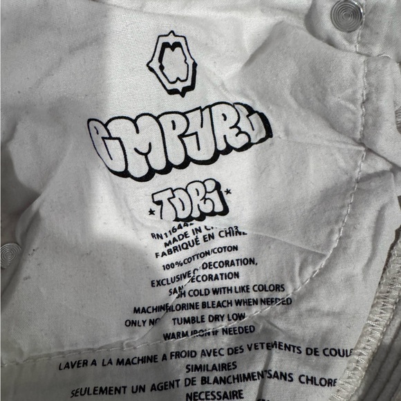 Vintage Empyre Tori Cream Corduroy Skate Pants - Picture 5 of 5